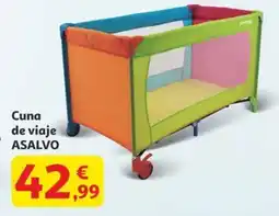 Alcampo ASALVO Cuna de viaje oferta