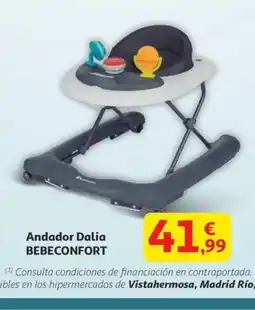 Alcampo BEBECONFORT Andador Dalia oferta
