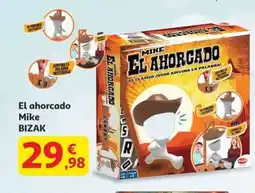 Alcampo BIZAK El ahorcado Mike oferta