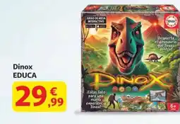 Alcampo EDUCA Dinox oferta