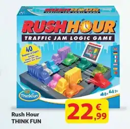 Alcampo THINK FUN Rush Hour oferta