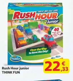 Alcampo THINK FUN Rush Hour junior oferta
