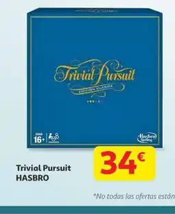 Alcampo HASBRO Trivial Pursuit oferta