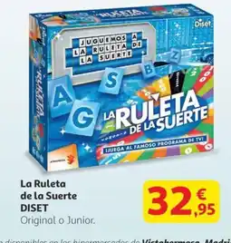 Alcampo DISET La Ruleta de la Suerte oferta