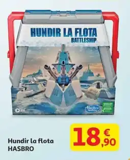 Alcampo HASBRO Hundir la flota oferta