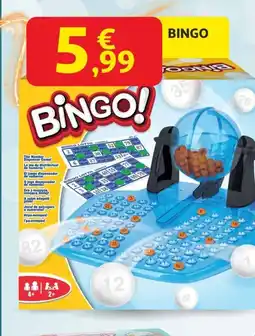 Alcampo BINGO oferta