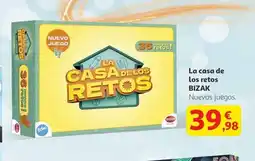 Alcampo BIZAK La casa de los retos oferta