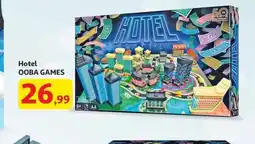 Alcampo OOBA GAMES Hotel oferta