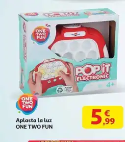 Alcampo ONE TWO FUN Aplasta la luz oferta