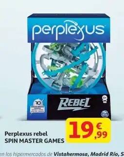 Alcampo SPIN MASTER GAMES Perplexus rebel oferta