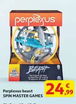 Alcampo SPIN MASTER GAMES Perplexus beast oferta