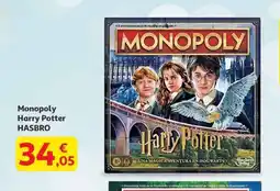 Alcampo MONOPOLY Harry Potter oferta