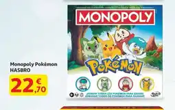 Alcampo MONOPOLY Pokémon oferta
