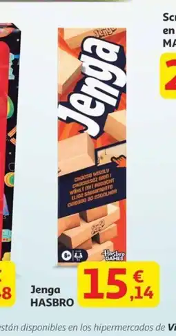 Alcampo JENGA oferta