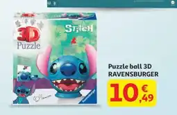 Alcampo RAVENSBURGER Puzzle ball 3D oferta