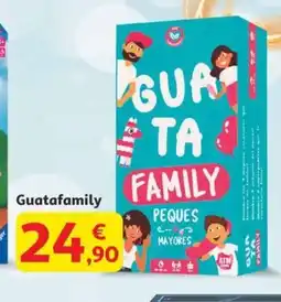 Alcampo GUATA FAMILY oferta