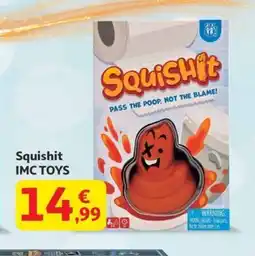 Alcampo SQUISHIT Imc toys oferta