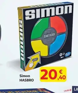 Alcampo SIMON Hasbro oferta