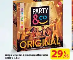 Alcampo PARTY & CO Juego Original de mesa multiprueba oferta