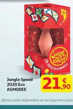 Alcampo ASMODEE Jungle Speed 2020 Eco oferta