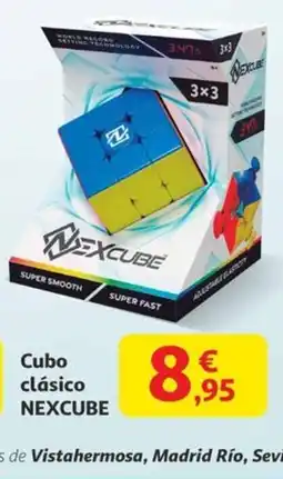 Alcampo NEXCUBE Cubo clásico oferta