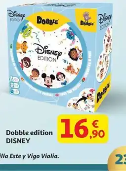 Alcampo DOBBLE Edition disney oferta