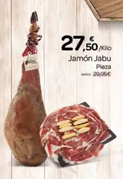 Supermercados El Jamón Jamón Jabu oferta