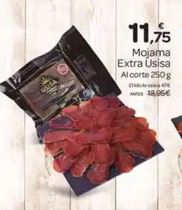 Supermercados El Jamón USISa Mojama Extra oferta