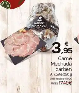 Supermercados El Jamón Carne Mechada Icarben oferta