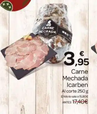 Supermercados El Jamón Carne Mechada Icarben oferta