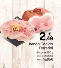 Supermercados El Jamón FERRARINI Jamón Cocido oferta