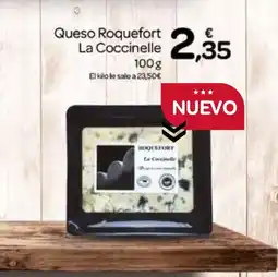 Supermercados El Jamón LA COCCINELLE Queso Roquefort oferta
