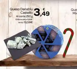 Supermercados El Jamón CASTELLO Queso Danablu oferta
