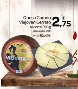 Supermercados El Jamón CERRATO Queso Curado Viejoven oferta