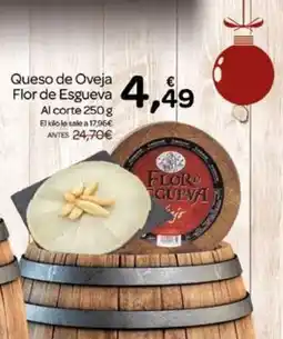 Supermercados El Jamón FLOR DE ESGUEVA Queso de Oveja oferta