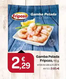 Supermercados El Jamón FRIPOZO Gamba Pelada oferta