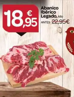 Supermercados El Jamón Abanico Ibérico Legado oferta
