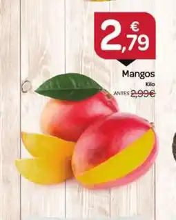 Supermercados El Jamón Mangos oferta