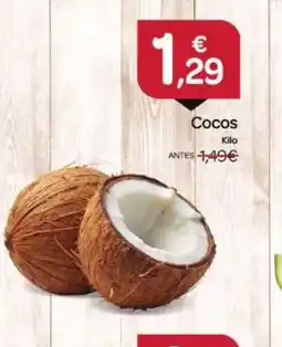 Supermercados El Jamón Cocos oferta