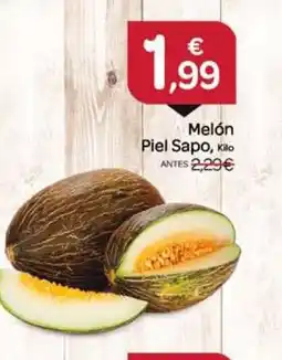 Supermercados El Jamón Melón Piel Sapo oferta