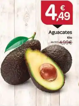 Supermercados El Jamón Aguacates oferta