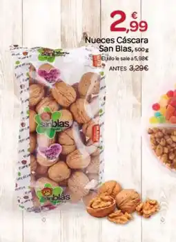 Supermercados El Jamón SAN BLAS Nueces Cáscara oferta