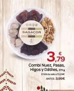 Supermercados El Jamón Combi Nuez, Pasas, Higos y Dátiles oferta
