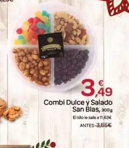 Supermercados El Jamón SAN BLAS Combi Dulce y Salado oferta