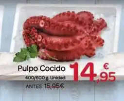Supermercados El Jamón Pulpo Cocido oferta