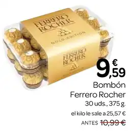 Supermercados El Jamón FERRERO ROCHER Bombón oferta
