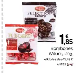 Supermercados El Jamón WITOR'S Bombones oferta