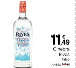 Supermercados El Jamón RIVES Ginebra oferta