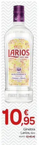 Supermercados El Jamón LARIOS Ginebra oferta