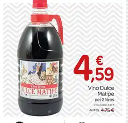 Supermercados El Jamón DULCE MATIPE ino oferta